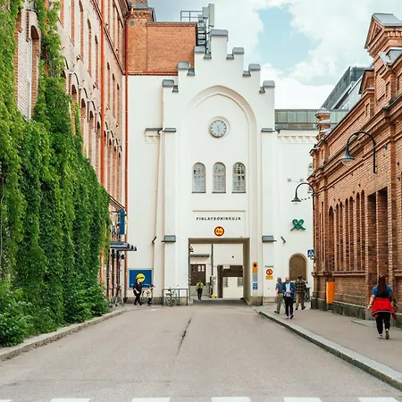 Ξενοδοχείο Uumen - Tampere, Finlayson *
